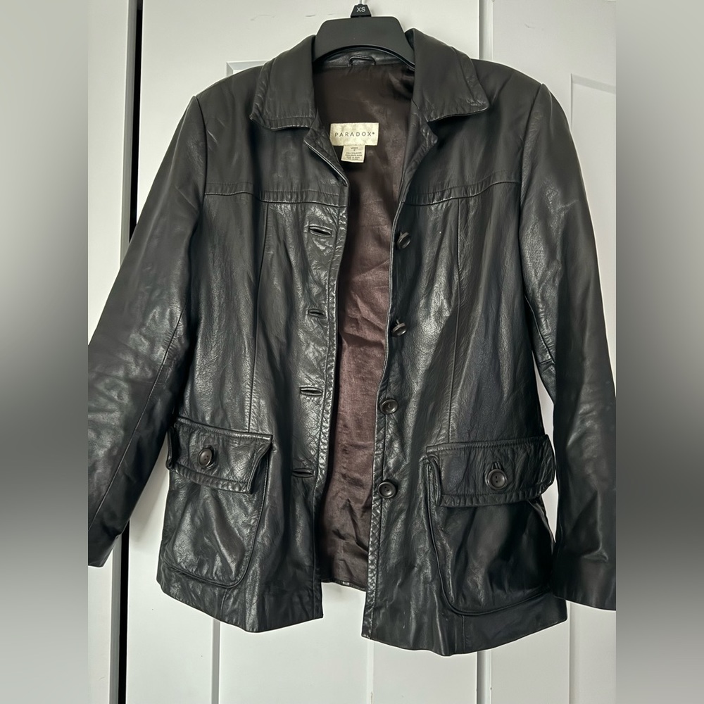 Vintage Women’s Leather Jacket